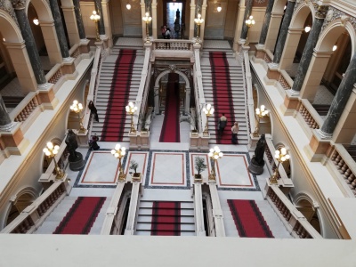 5.AB v Národním muzeu