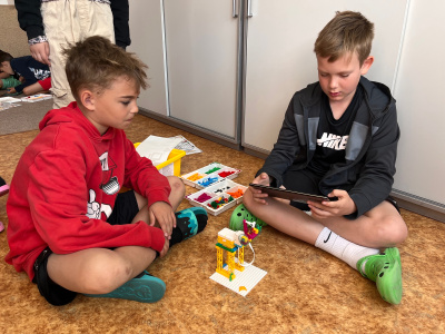 Lego Education ve 4.A