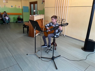 Žáci ZUŠ