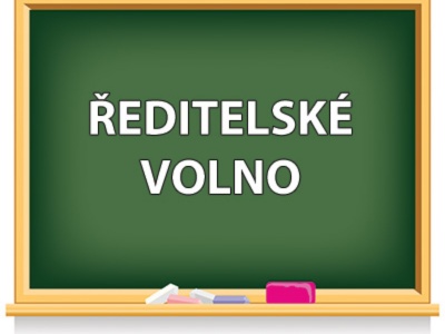 Ředitelské volno