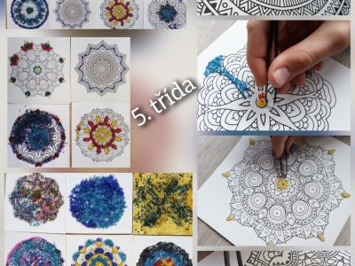 Výtvarná výchova ve 4.A, 4.B a 5. třídě