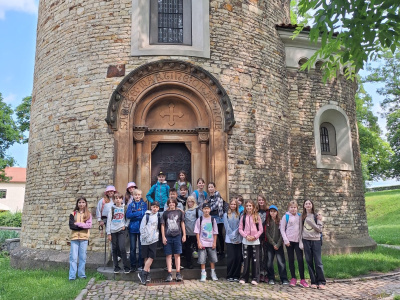 5. třída navštívila Vyšehrad
