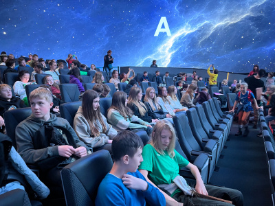 Planetárium a Skoala